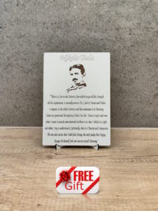 Tesla Engraving Gift