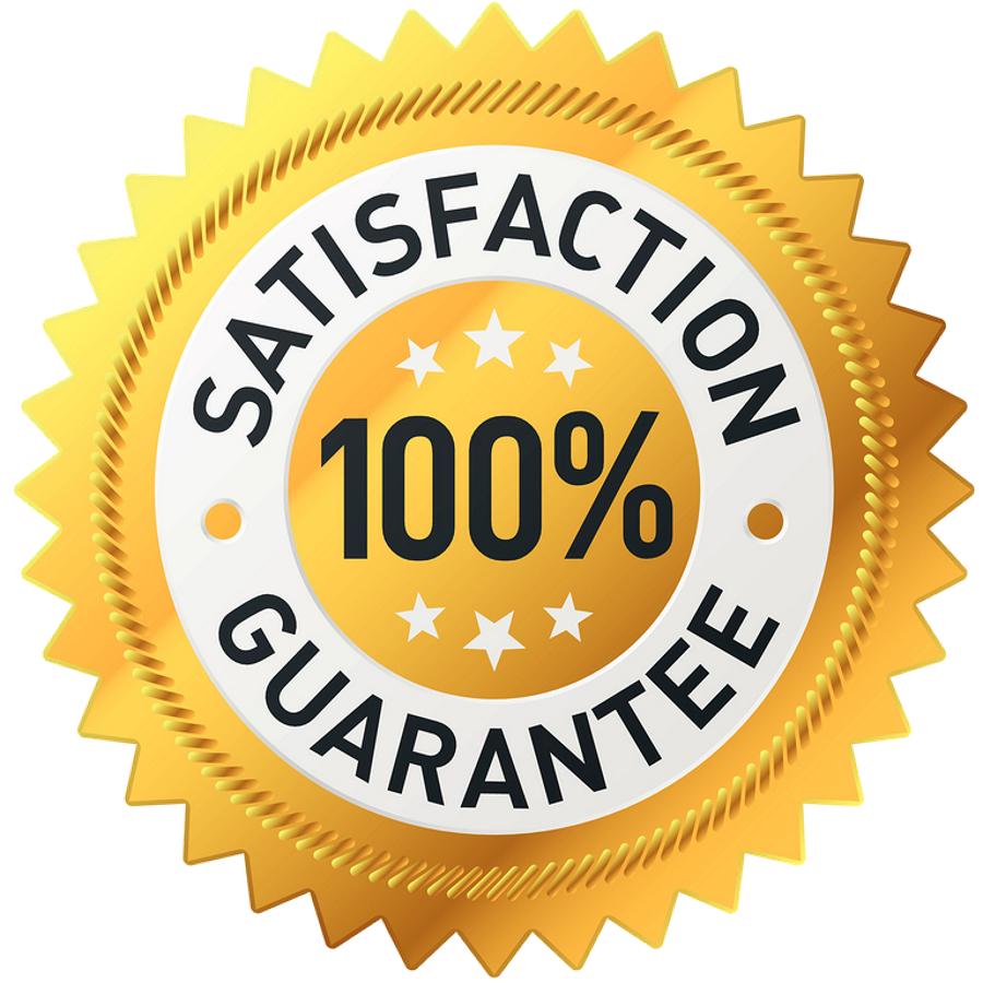 Satisfaction Guarantee